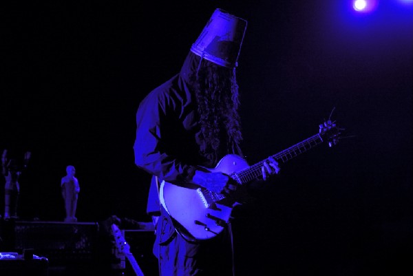 Buckethead at La Zona Rosa, Austin, Tx