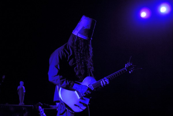 Buckethead at La Zona Rosa, Austin, Tx