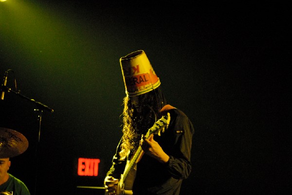 Buckethead at La Zona Rosa, Austin, Tx
