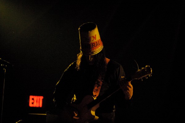 Buckethead at La Zona Rosa, Austin, Tx