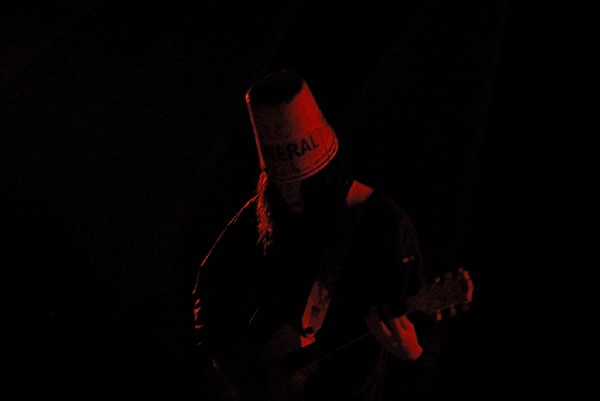 Buckethead at La Zona Rosa, Austin, Tx