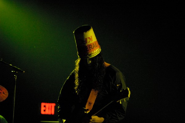 Buckethead at La Zona Rosa, Austin, Tx