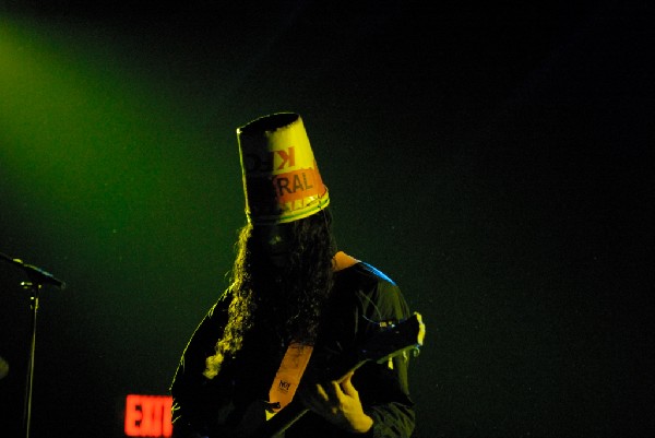Buckethead at La Zona Rosa, Austin, Tx