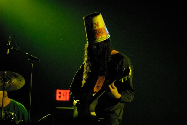 Buckethead at La Zona Rosa, Austin, Tx