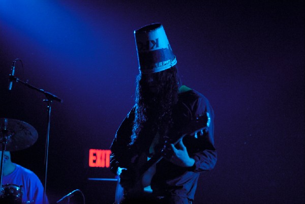 Buckethead at La Zona Rosa, Austin, Tx