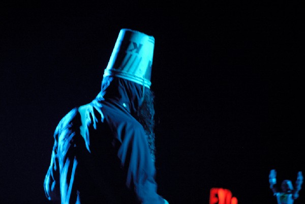 Buckethead at La Zona Rosa, Austin, Tx