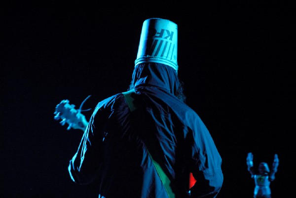 Buckethead at La Zona Rosa, Austin, Tx
