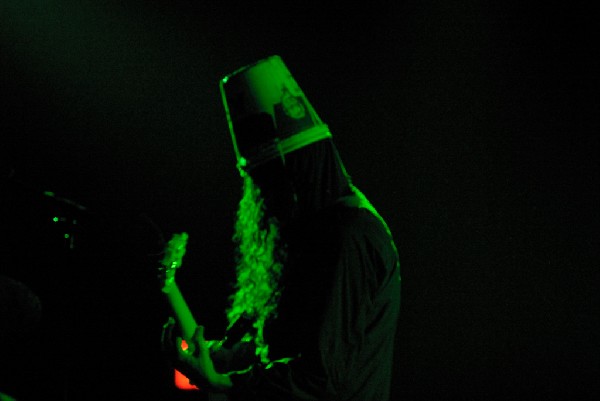 Buckethead at La Zona Rosa, Austin, Tx