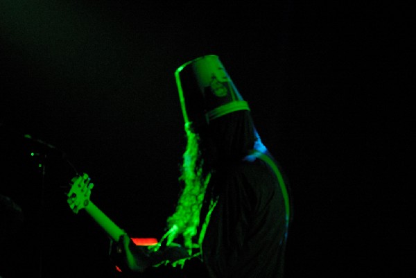 Buckethead at La Zona Rosa, Austin, Tx