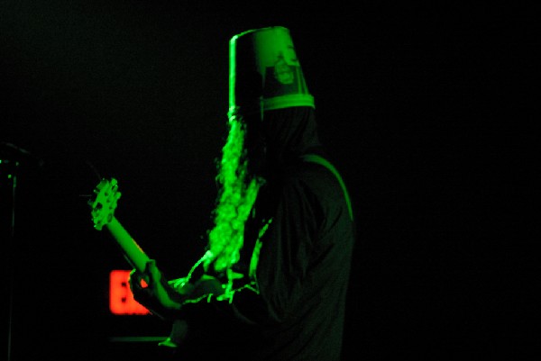 Buckethead at La Zona Rosa, Austin, Tx