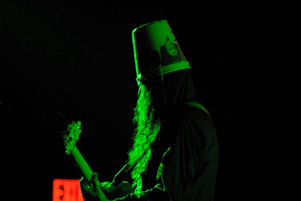 Buckethead at La Zona Rosa, Austin, Tx
