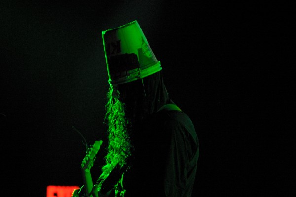 Buckethead at La Zona Rosa, Austin, Tx