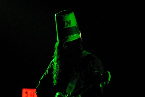 Buckethead at La Zona Rosa, Austin, Tx