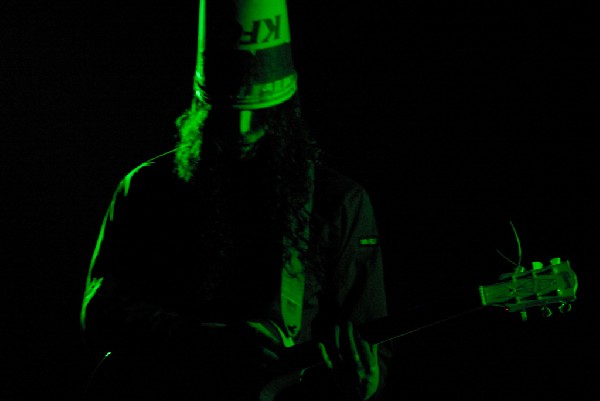 Buckethead at La Zona Rosa, Austin, Tx