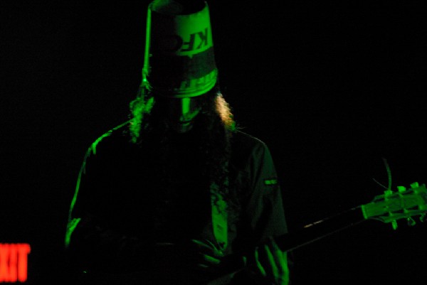 Buckethead at La Zona Rosa, Austin, Tx