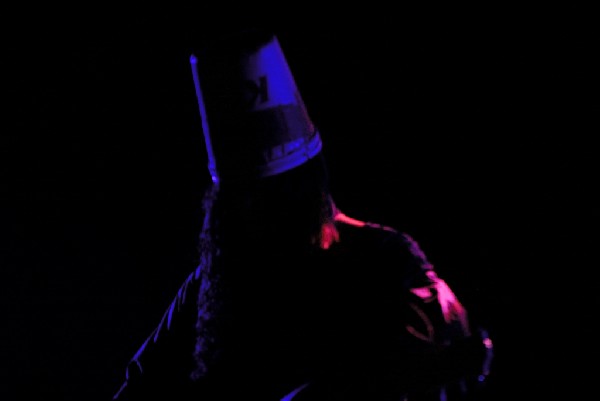 Buckethead at La Zona Rosa, Austin, Tx