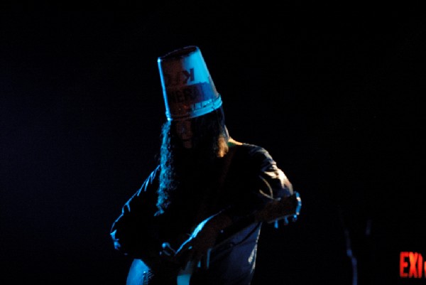 Buckethead at La Zona Rosa, Austin, Tx