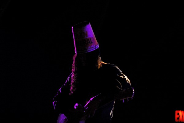 Buckethead at La Zona Rosa, Austin, Tx