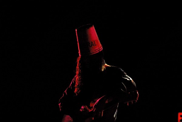 Buckethead at La Zona Rosa, Austin, Tx