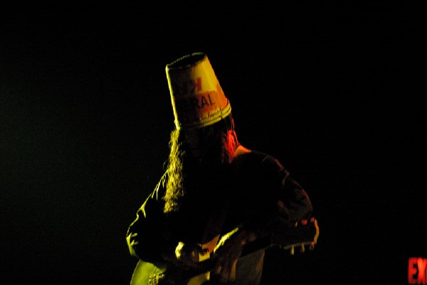 Buckethead at La Zona Rosa, Austin, Tx