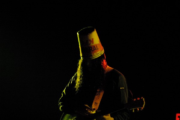 Buckethead at La Zona Rosa, Austin, Tx