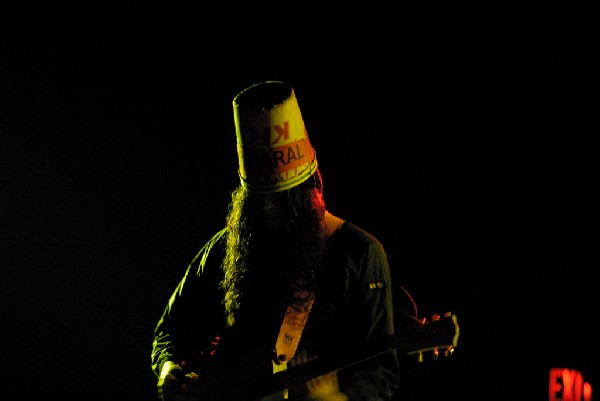 Buckethead at La Zona Rosa, Austin, Tx