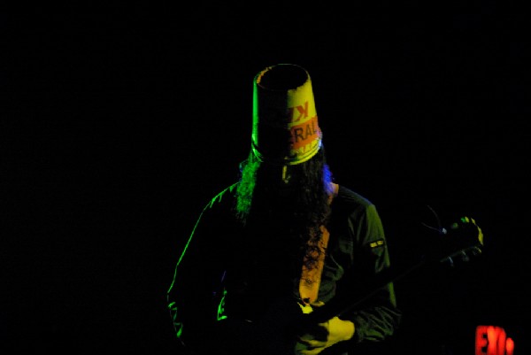 Buckethead at La Zona Rosa, Austin, Tx
