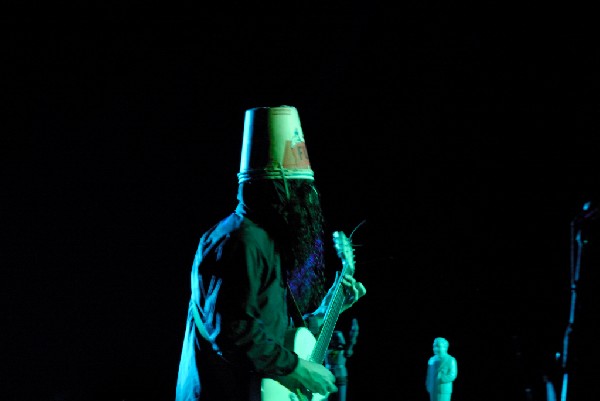 Buckethead at La Zona Rosa, Austin, Tx