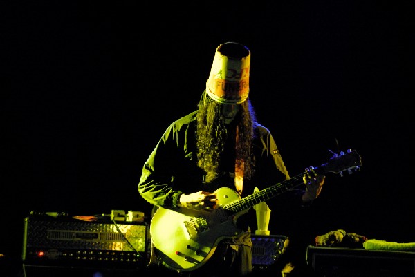 Buckethead at La Zona Rosa, Austin, Tx