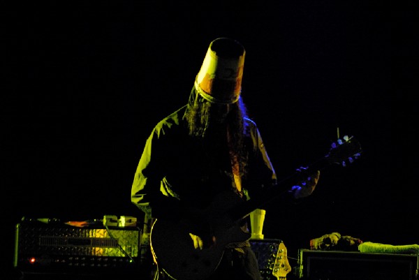 Buckethead at La Zona Rosa, Austin, Tx