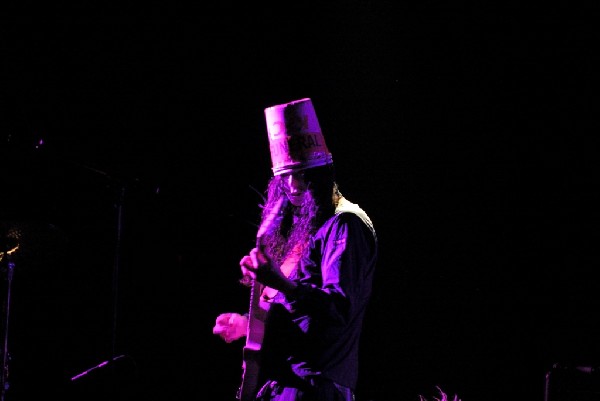 Buckethead at La Zona Rosa, Austin, Tx