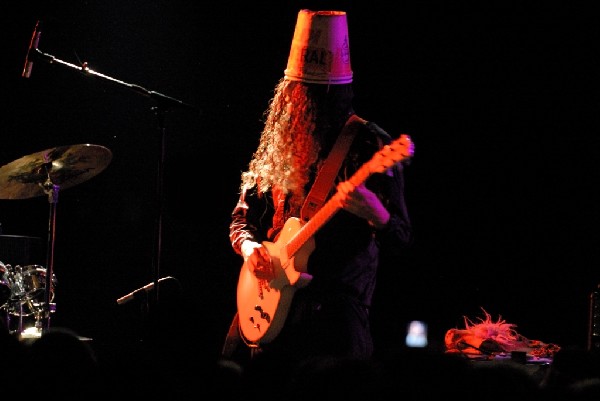 Buckethead at La Zona Rosa, Austin, Tx
