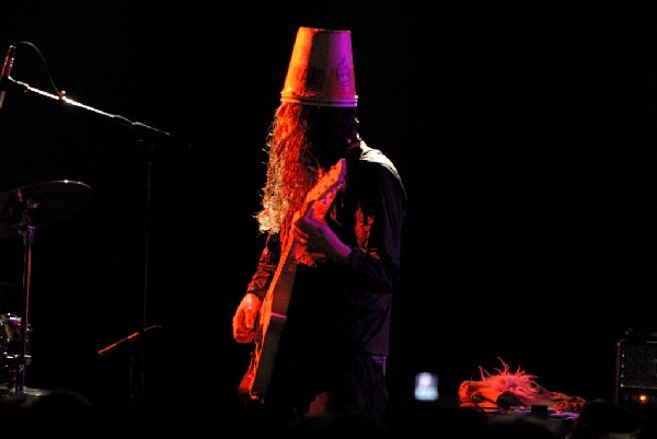 Buckethead at La Zona Rosa, Austin, Tx