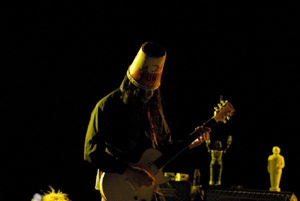 Buckethead at La Zona Rosa, Austin, Tx