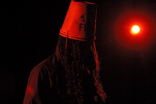 Buckethead at La Zona Rosa, Austin, Tx