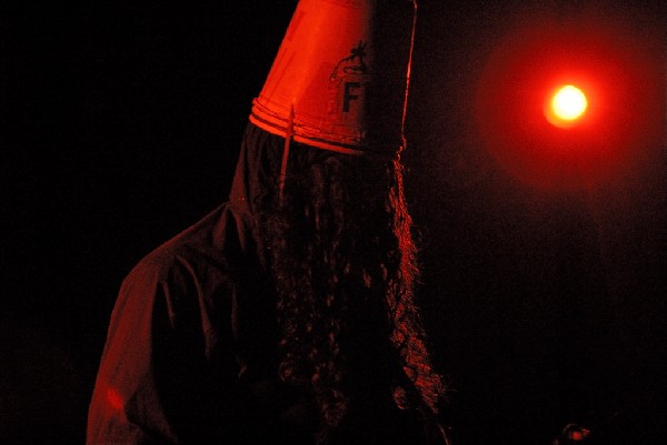 Buckethead at La Zona Rosa, Austin, Tx