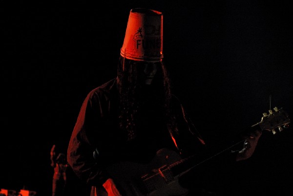 Buckethead at La Zona Rosa, Austin, Tx