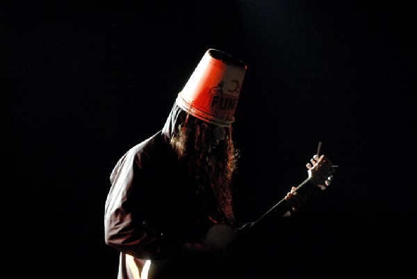 Buckethead at La Zona Rosa, Austin, Tx