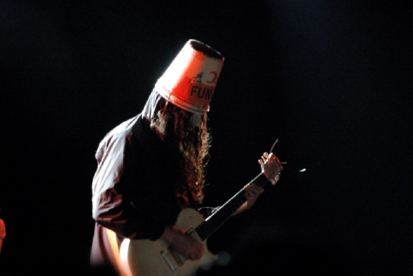 Buckethead at La Zona Rosa, Austin, Tx
