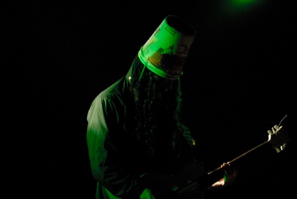 Buckethead at La Zona Rosa, Austin, Tx
