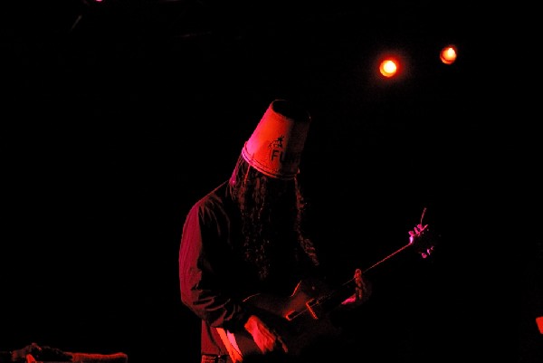 Buckethead at La Zona Rosa, Austin, Tx