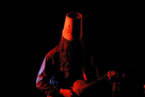 Buckethead at La Zona Rosa, Austin, Tx