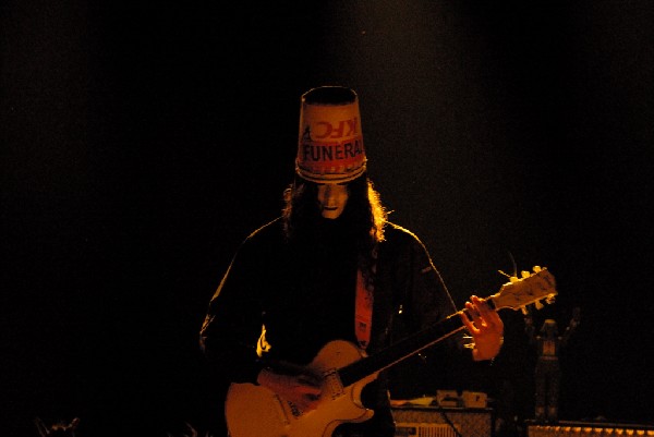 Buckethead at La Zona Rosa, Austin, Tx