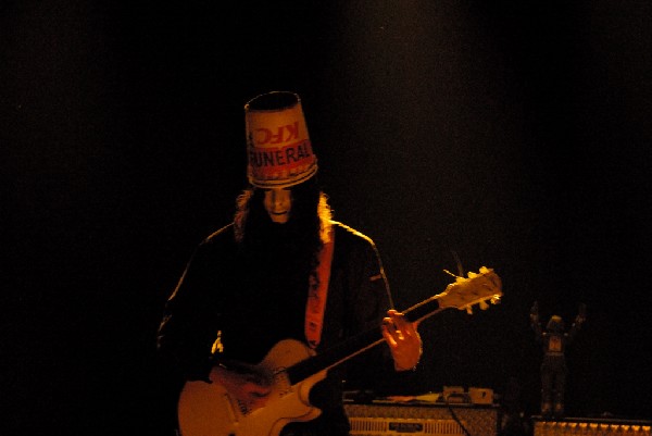 Buckethead at La Zona Rosa, Austin, Tx
