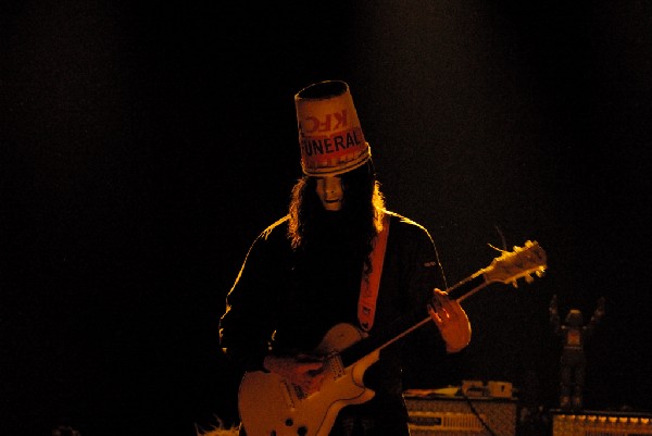 Buckethead at La Zona Rosa, Austin, Tx