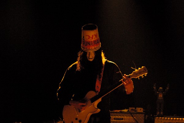 Buckethead at La Zona Rosa, Austin, Tx