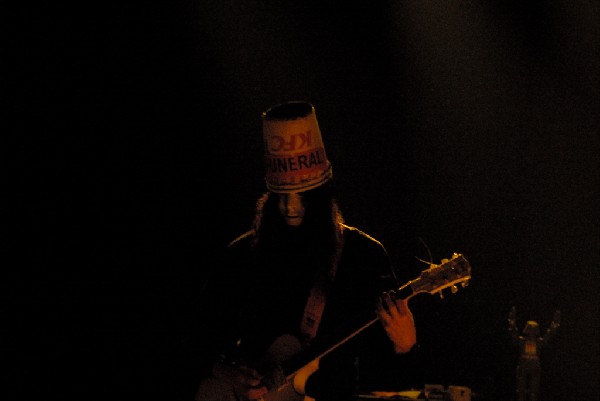 Buckethead at La Zona Rosa, Austin, Tx
