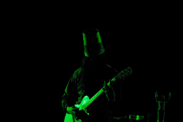 Buckethead at La Zona Rosa, Austin, Tx