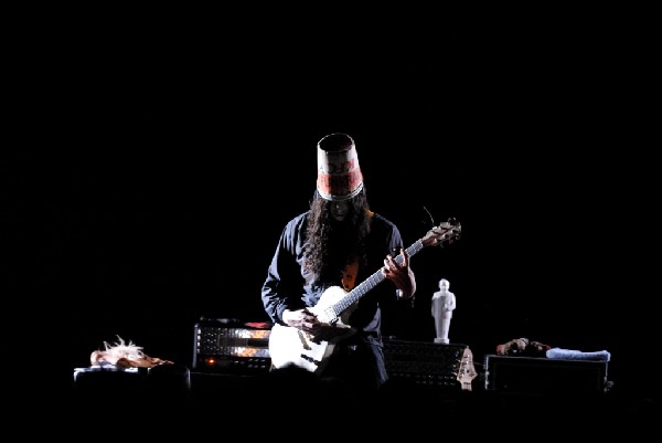 Buckethead at La Zona Rosa, Austin, Tx
