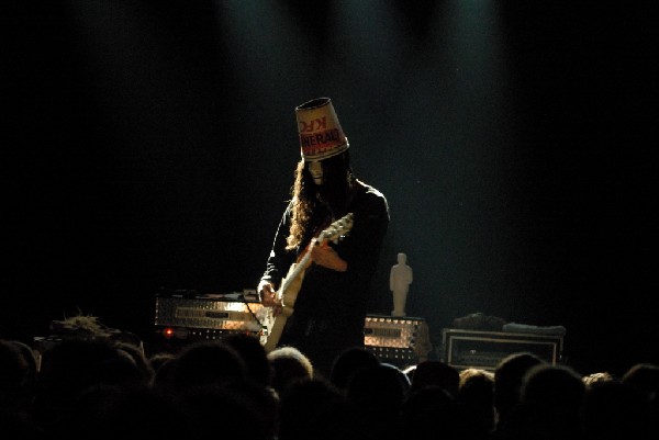 Buckethead at La Zona Rosa, Austin, Tx